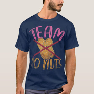 T-shirt Baby Genre Revey Party Team No Nuts Drôle Genre