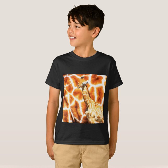 T-shirt Baby Giraffe (Devant entier)