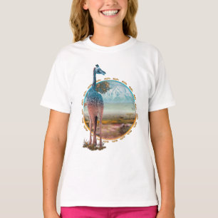 T-shirt Baby Giraffe PATRIMOINE AFRICAIN