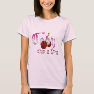 T-shirt Baby Girl Cherry