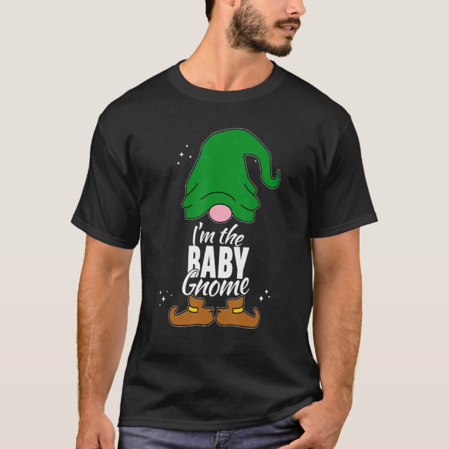 T-shirt Baby Gnome Matching Family Group Christmas Party P (Devant)