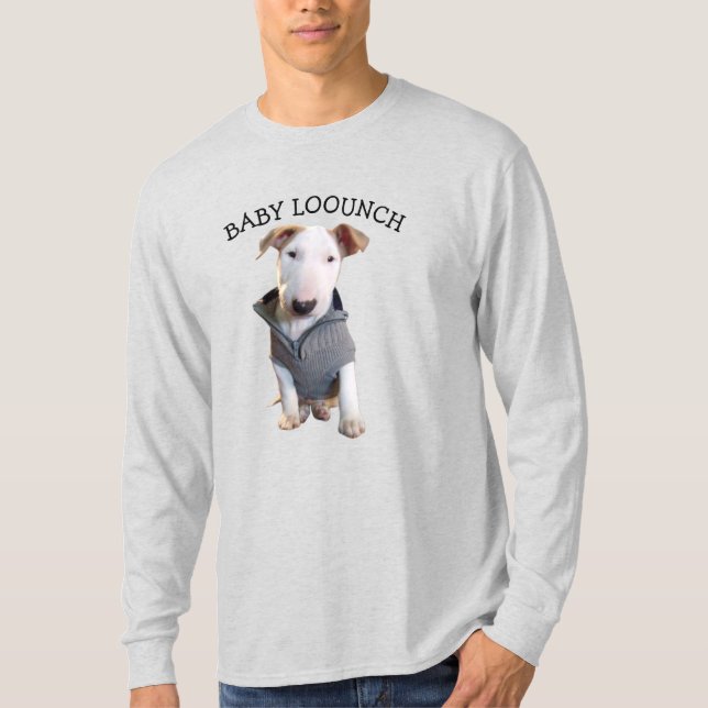 T-shirt BABY LOOUNCH (Devant)