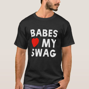 T-shirt Baby Love My Swag Fashion