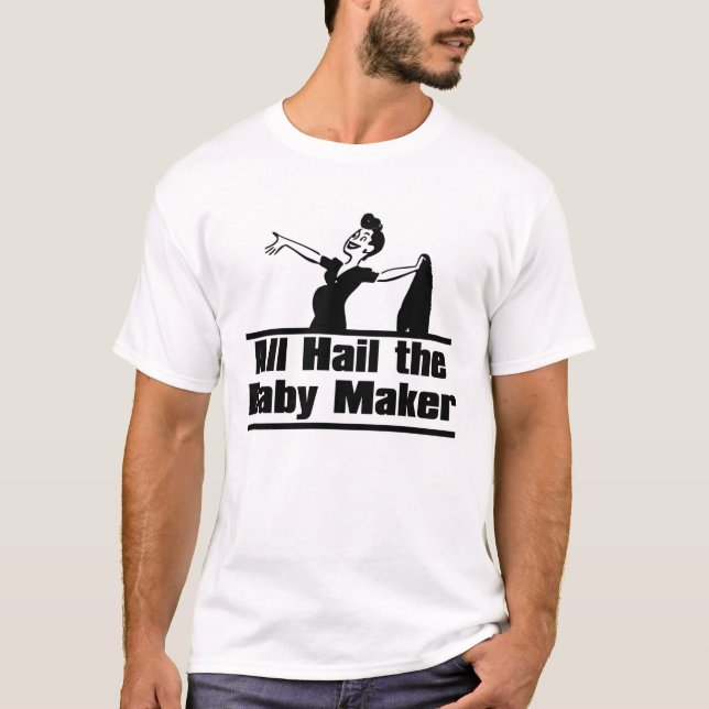 T-shirt baby_maker_mom (Devant)