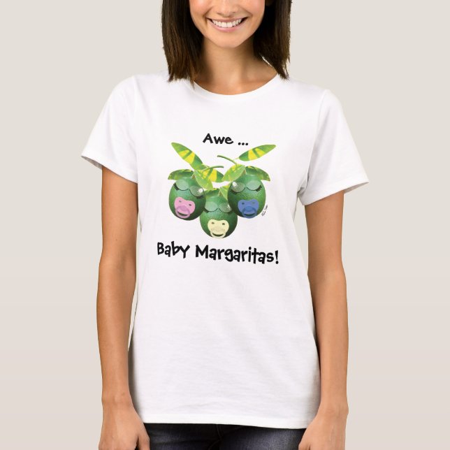 T-shirt Baby Margaritas (Devant)