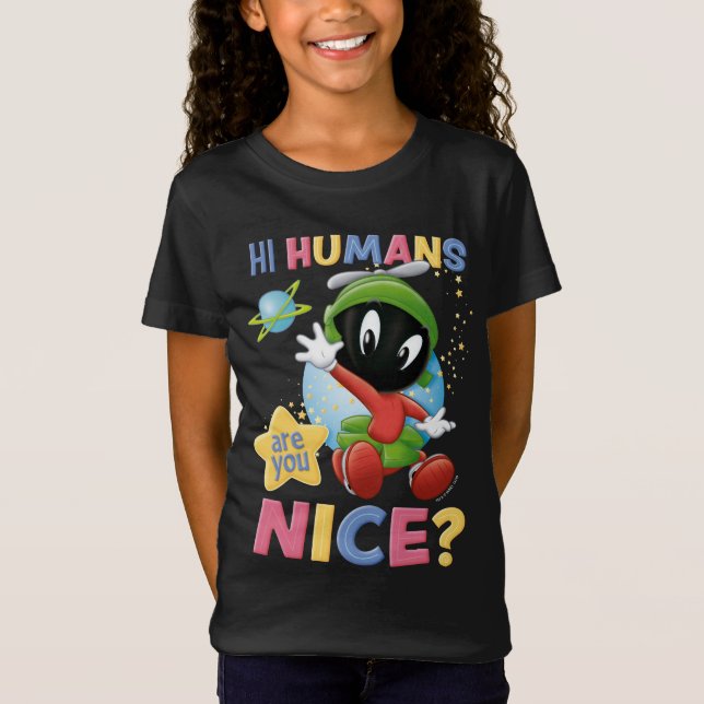 T-Shirt Baby MARVIN THE MARTIAN™| Hi Humans (Devant)