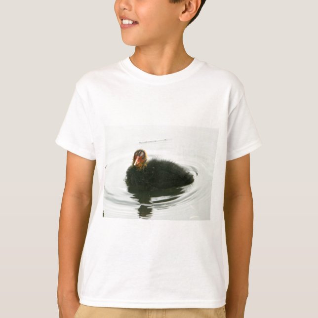 T-shirt Baby Moorhens (Devant)