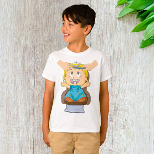 T-shirt Baby Obtenir Coupe de cheveux amusant Enfants Barb