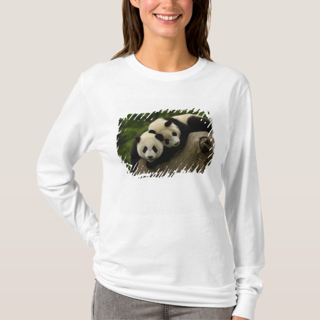 T-shirt Baby panda géante Ailuropoda melanoleuca) (Devant)