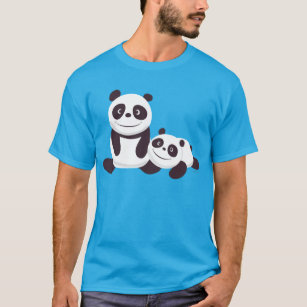 T-shirt Baby Pandas