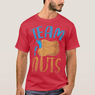 T-shirt Baby Party Genre Revela Party Team Nuts Funny Gen