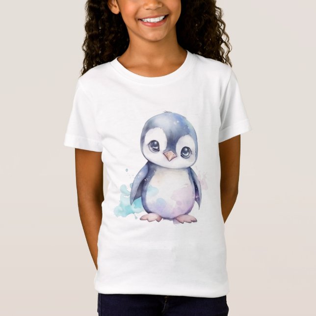 T-shirt Baby Penguin Fine Jersey (Devant)