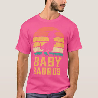 T-shirt Baby Saurus Nouveau-né bébé Dino Baby Dinosaur Bab