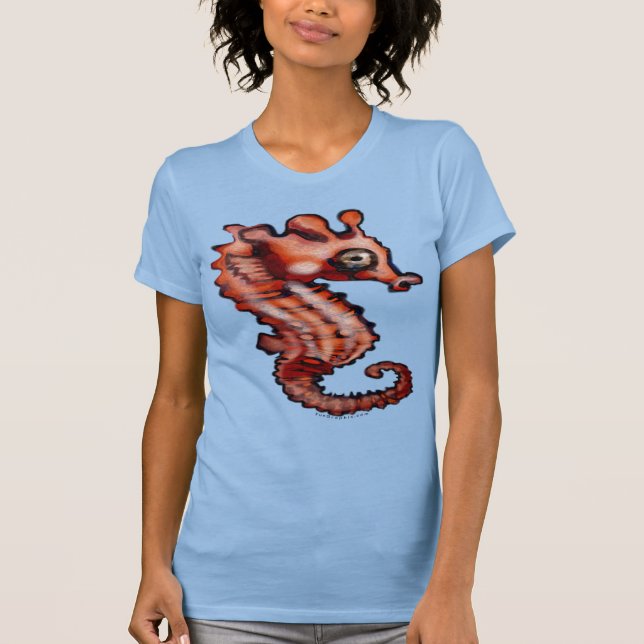 T-shirt Baby Seahorse (Devant)