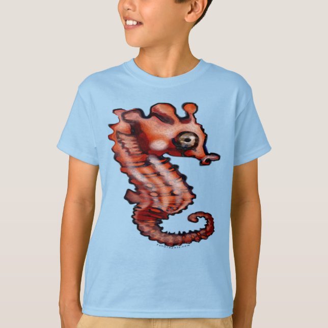 T-shirt Baby Seahorse (Devant)