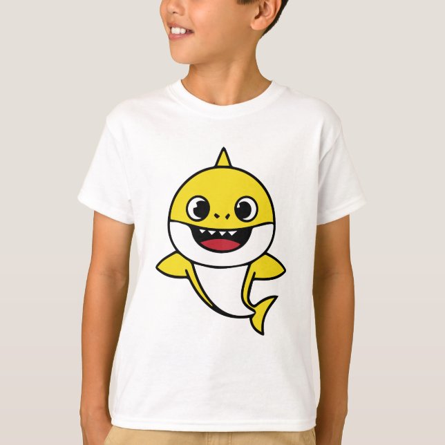 T-shirt Baby Shark (Devant)