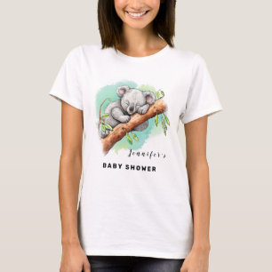 T-shirt Baby shower Baby Koala