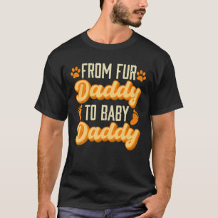 T-shirt Baby shower de grossesse papa Faire-part Papa Da