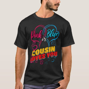 T-shirt Baby shower de l'équipe de la partie de révélation
