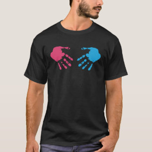 T-shirt Baby shower Genre Révélez des idées pour maman enc
