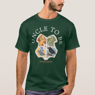 T-shirt Baby shower Harry Potter | Oncle à être