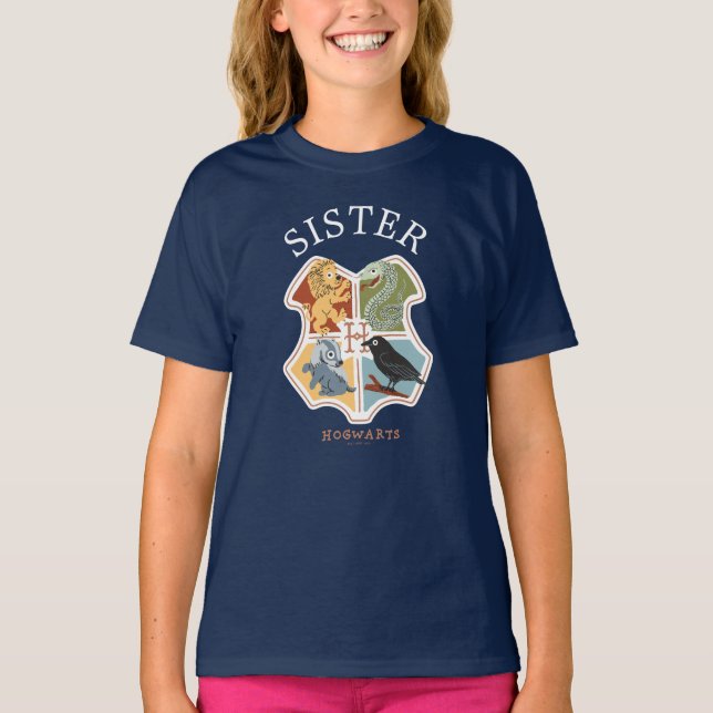 T-shirt Baby shower Harry Potter | Soeur À Être (Devant)