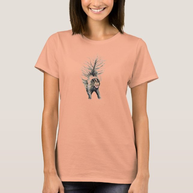 T-shirt Baby Skunk Tee (Devant)