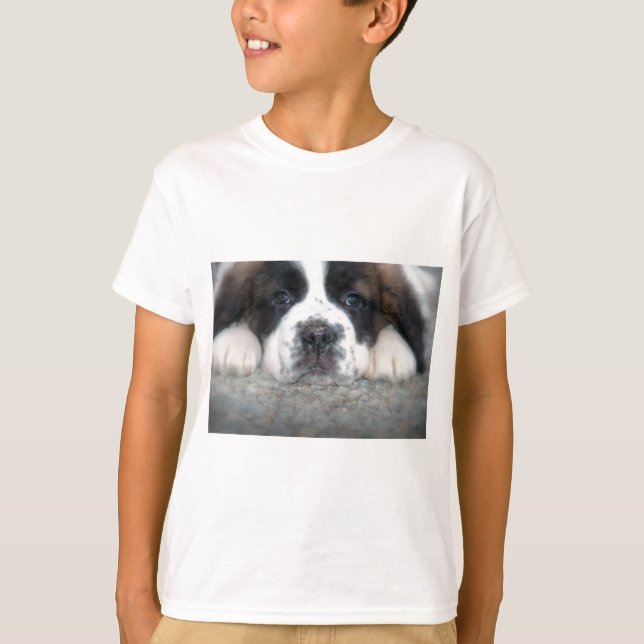 T-shirt Baby St Bernard (Devant)