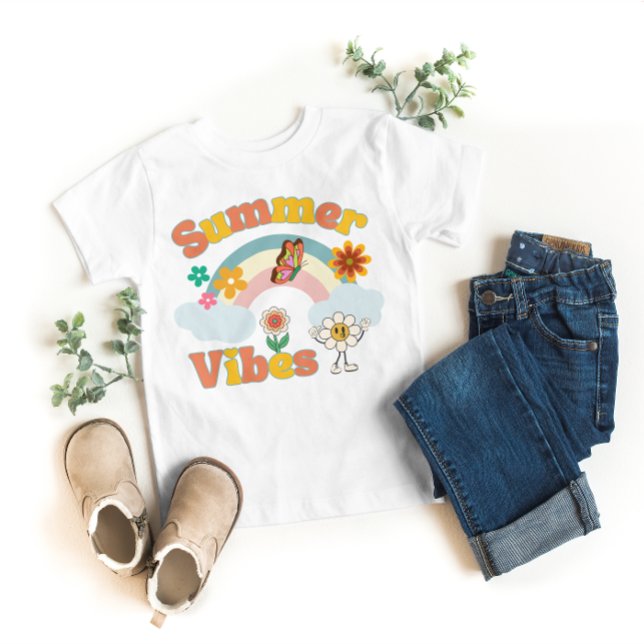 T-shirt Baby Summer Vibes (Créateur téléchargé)