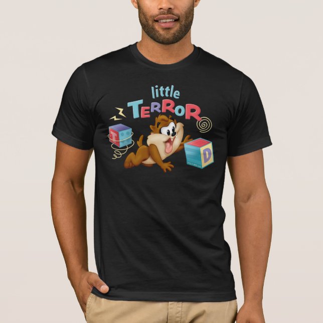 T-shirt Baby TAZ™ | Petit Terrible (Devant)