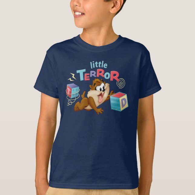 T-shirt Baby TAZ™ | Petit Terrible (Devant)