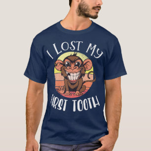 T-shirt Baby Teeth Fairy Dental I Lost My First ToothT-Shi