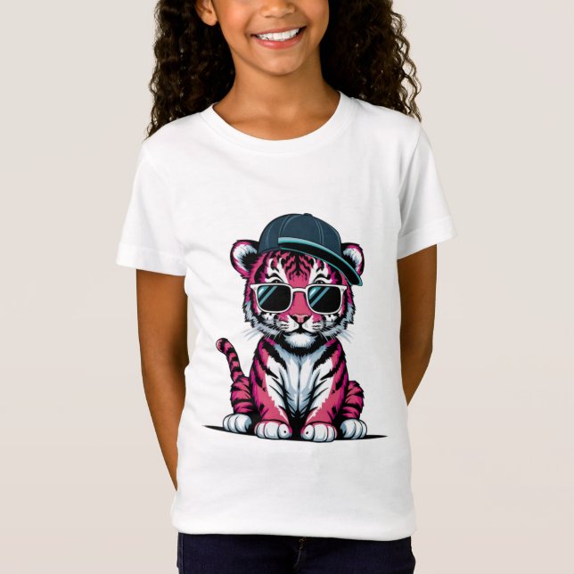 T-Shirt Baby Tiger (Devant)