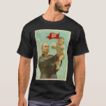 T-shirt Baby Trump Poster de Russie Poutine<br><div class="desc">Traitez-vous,  ou faites de ce Baby Trump,  le design russe. Le motif de l'affiche de Poutine est le cadeau idéal pour la fête des mères,  la Fête des pères,  la Saint-Valentin,  Noël,  les anniversaires,  les anniversaires,  la retraite ou pour aucune raison !</div>