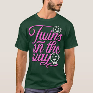 T-shirt Baby Twins Grossesse Faire-part Citations Cadeau