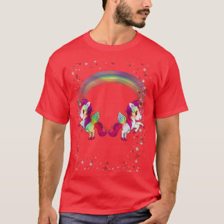 T-shirt Baby Unicorn Design