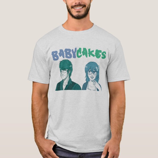 T-shirt BabyCakes ! Pièce en t (Devant)