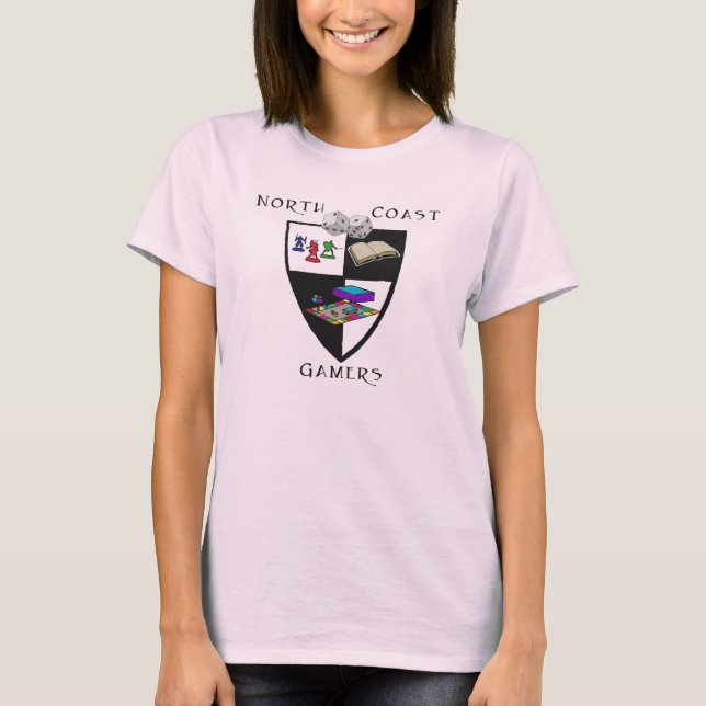 T-shirt Babydoll de dames adapté par NCG (Devant)