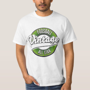 T-shirt Babyfoot logo vintage toutes étoiles