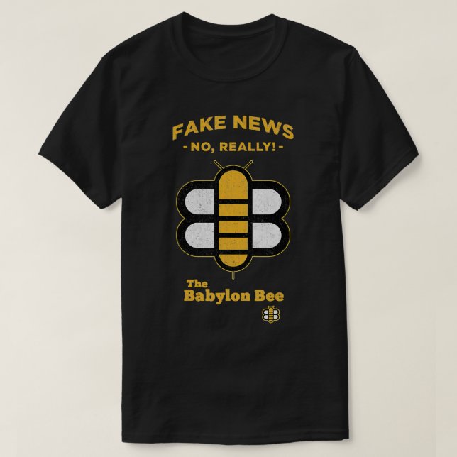 T-shirt Babylon Bee Funny Election 2024 Faux News Vous Pou (Design devant)