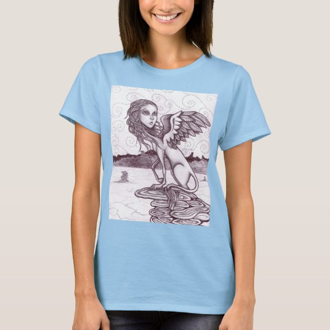 T-shirt babylon burnout tee (Devant)