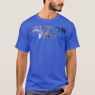 T-SHIRT BABYLON CINQ