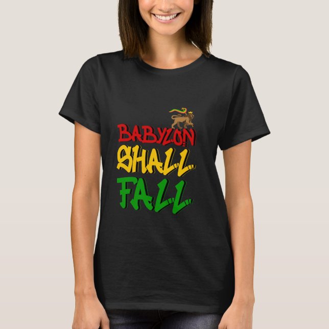 T-shirt Babylon tombera (Devant)