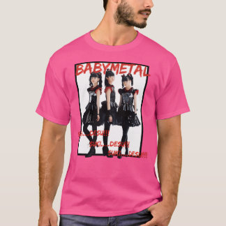 T-shirt Babymetal Suki Desu