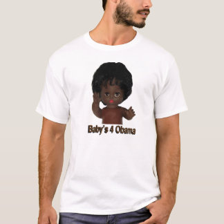 T-shirt Babys 4 Obama
