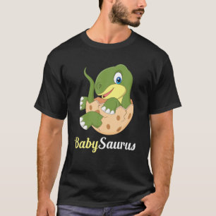 T-shirt Babysaurus Rex Cadeau - Baby Saurus Dinosaur