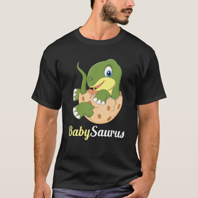 T-shirt Babysaurus Rex Cadeau - Baby Saurus Dinosaur (Devant)