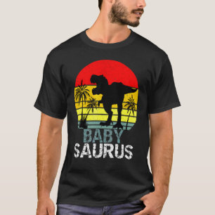 T-shirt Babysaurus Rex Dinosaur