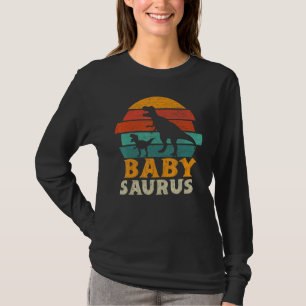 T-shirt Babysaurus Trex Dinosaur bébé Saurus Famil