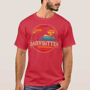 T-shirt Babysitter Dinosaur